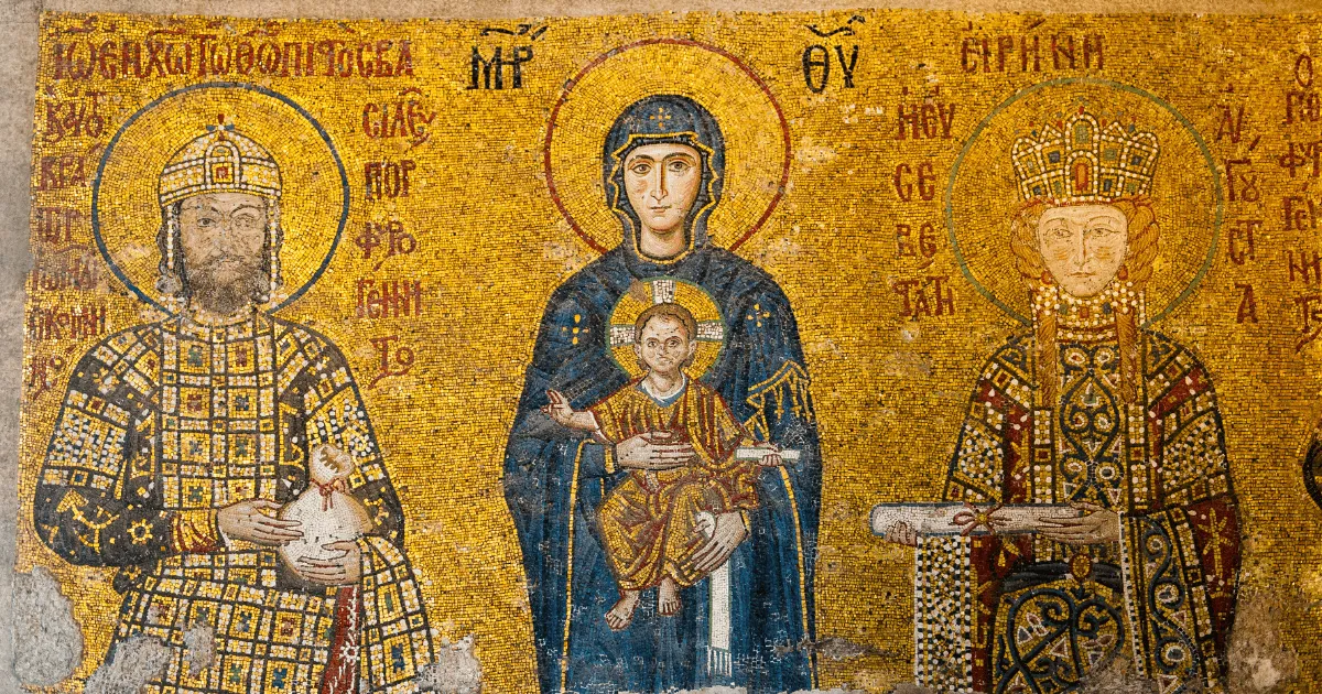 Hagia Sophia mosaics