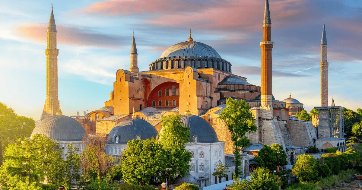 Hagia Sophia visitor guide