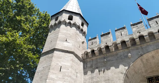 Topkapi Palace and Harem ticket